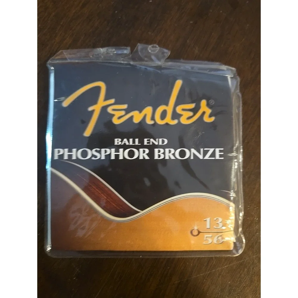 Fender‎ Guitar Strings Ball End 60M Phosphor Bronze 13-56